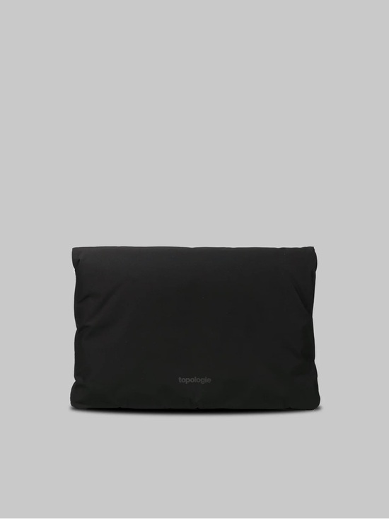 Topologie Handbags - Topologie A-Frame Bag Medium - Black/Tech Sateen